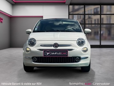 Fiat 500c serie 6 1.2 69 ch eco pack lounge occasion simplicicar grenoble simplicicar simplicibike france