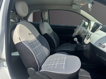 Fiat 500c serie 6 1.2 69 ch eco pack lounge occasion simplicicar grenoble simplicicar simplicibike france