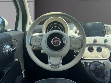Fiat 500c serie 6 1.2 69 ch eco pack lounge occasion simplicicar grenoble simplicicar simplicibike france