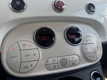 Fiat 500c serie 6 1.2 69 ch eco pack lounge occasion simplicicar grenoble simplicicar simplicibike france