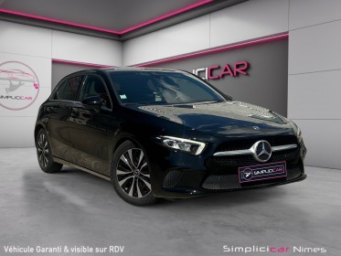 Mercedes classe a 180 d 8g-dct style line - camera de recul - carplay - line assist - garantie 12 mois occasion simplicicar...