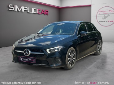 Mercedes classe a 180 d 8g-dct style line - camera de recul - carplay - line assist - garantie 12 mois occasion simplicicar...