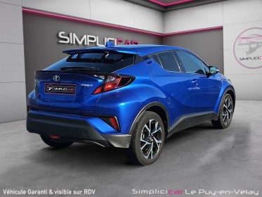 Toyota c-hr hybride my20 1.8l edition occasion simplicicar velay simplicicar simplicibike france