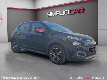 Citroen c3 c3 puretech 110 ss bvm6 shine pack occasion simplicicar royan simplicicar simplicibike france