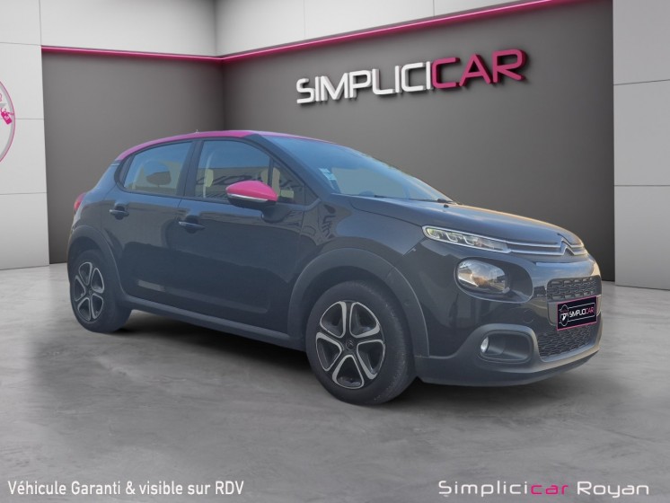 Citroen c3 c3 puretech 110 ss bvm6 shine pack occasion simplicicar royan simplicicar simplicibike france