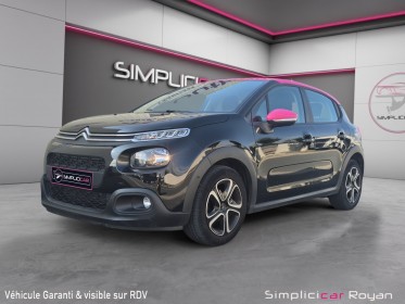 Citroen c3 c3 puretech 110 ss bvm6 shine pack occasion simplicicar royan simplicicar simplicibike france