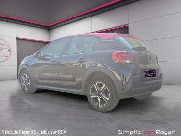 Citroen c3 c3 puretech 110 ss bvm6 shine pack occasion simplicicar royan simplicicar simplicibike france