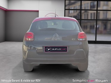 Citroen c3 c3 puretech 110 ss bvm6 shine pack occasion simplicicar royan simplicicar simplicibike france