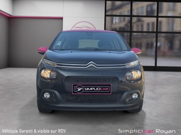 Citroen c3 c3 puretech 110 ss bvm6 shine pack occasion simplicicar royan simplicicar simplicibike france
