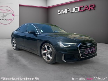 Audi a6 a6 35 tdi 163 ch s tronic 7 s line, carplay, camera de recule, garantie 12 mois occasion simplicicar villejuif ...