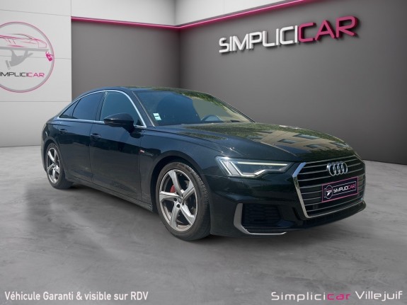 Audi a6 a6 35 tdi 163 ch s tronic 7 s line, carplay, camera de recule, garantie 12 mois occasion simplicicar villejuif ...