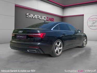 Audi a6 a6 35 tdi 163 ch s tronic 7 s line, carplay, camera de recule, garantie 12 mois occasion simplicicar villejuif ...
