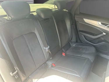Audi a6 a6 35 tdi 163 ch s tronic 7 s line, carplay, camera de recule, garantie 12 mois occasion simplicicar villejuif ...