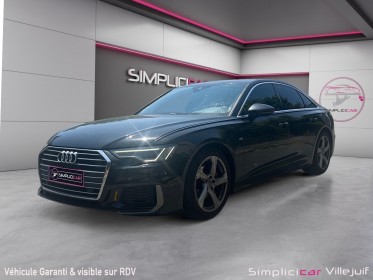 Audi a6 a6 35 tdi 163 ch s tronic 7 s line, carplay, camera de recule, garantie 12 mois occasion simplicicar villejuif ...