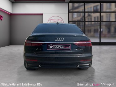 Audi a6 a6 35 tdi 163 ch s tronic 7 s line, carplay, camera de recule, garantie 12 mois occasion simplicicar villejuif ...