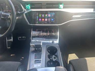 Audi a6 a6 35 tdi 163 ch s tronic 7 s line, carplay, camera de recule, garantie 12 mois occasion simplicicar villejuif ...