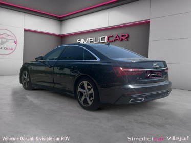 Audi a6 a6 35 tdi 163 ch s tronic 7 s line, carplay, camera de recule, garantie 12 mois occasion simplicicar villejuif ...