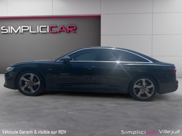 Audi a6 a6 35 tdi 163 ch s tronic 7 s line, carplay, camera de recule, garantie 12 mois occasion simplicicar villejuif ...
