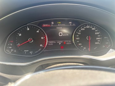 Audi a6 a6 35 tdi 163 ch s tronic 7 s line, carplay, camera de recule, garantie 12 mois occasion simplicicar villejuif ...