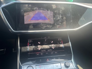 Audi a6 a6 35 tdi 163 ch s tronic 7 s line, carplay, camera de recule, garantie 12 mois occasion simplicicar villejuif ...