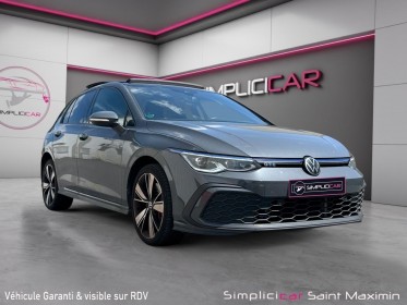 Volkswagen golf 1.4 hybrid rechargeable opf 245 dsg6 gte occasion simplicicar st-maximin simplicicar simplicibike france