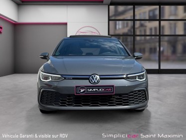Volkswagen golf 1.4 hybrid rechargeable opf 245 dsg6 gte occasion simplicicar st-maximin simplicicar simplicibike france