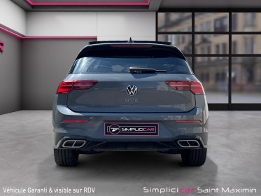 Volkswagen golf 1.4 hybrid rechargeable opf 245 dsg6 gte occasion simplicicar st-maximin simplicicar simplicibike france