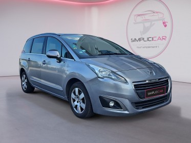 Peugeot 5008 - 1.6 hdi 115ch bvm6 - 1ère main - toit panoramique - 7 places - occasion simplicicar orgeval  simplicicar...
