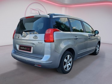 Peugeot 5008 - 1.6 hdi 115ch bvm6 - 1ère main - toit panoramique - 7 places - occasion simplicicar orgeval  simplicicar...