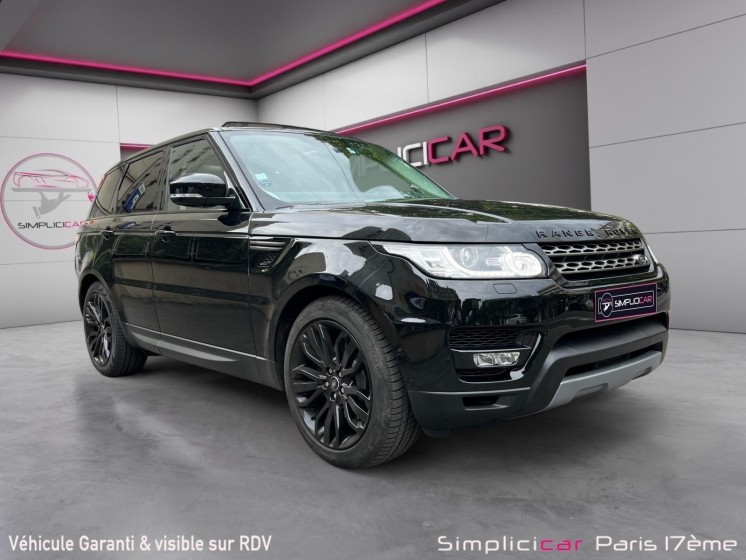 Land rover range rover sport mark v tdv6 3.0l 258ch se a occasion paris 17ème (75)(porte maillot) simplicicar simplicibike...