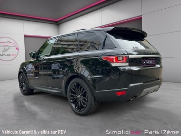 Land rover range rover sport mark v tdv6 3.0l 258ch se a occasion paris 17ème (75)(porte maillot) simplicicar simplicibike...