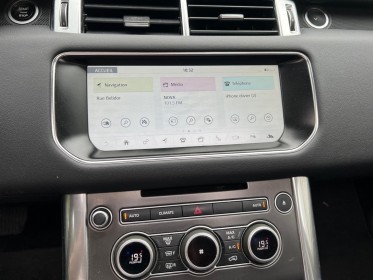 Land rover range rover sport mark v tdv6 3.0l 258ch se a occasion paris 17ème (75)(porte maillot) simplicicar simplicibike...