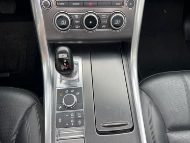 Land rover range rover sport mark v tdv6 3.0l 258ch se a occasion paris 17ème (75)(porte maillot) simplicicar simplicibike...