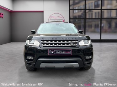 Land rover range rover sport mark v tdv6 3.0l 258ch se a occasion paris 17ème (75)(porte maillot) simplicicar simplicibike...