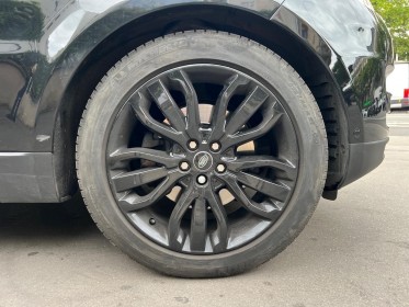 Land rover range rover sport mark v tdv6 3.0l 258ch se a occasion paris 17ème (75)(porte maillot) simplicicar simplicibike...