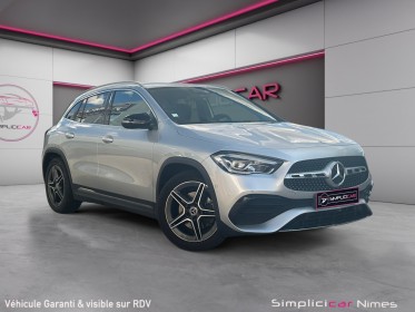 Mercedes gla 200 d 8g-dct amg line - pack premium -  garantie 12 mois occasion simplicicar nimes - rb auto simplicicar...