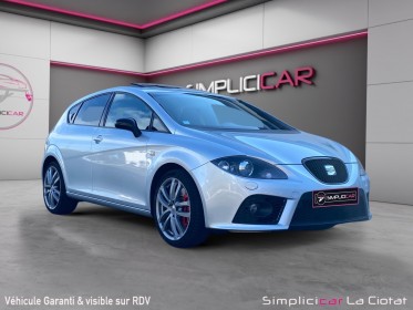 Seat leon 2.0 tfsi 240 cupra occasion simplicicar la ciotat simplicicar simplicibike france