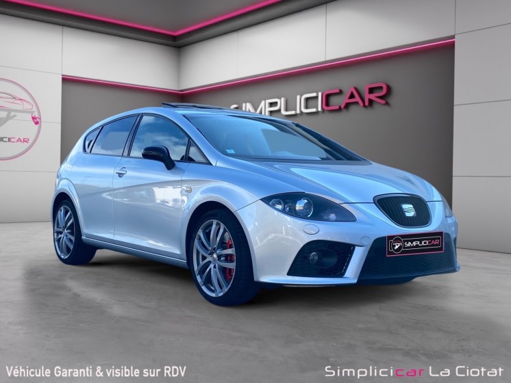 Seat leon 2.0 tfsi 240 cupra occasion simplicicar la ciotat simplicicar simplicibike france Seat leon 2.0 tfsi 240 cupra occasion simplicicar la ciotat simplicicar simplicibike france