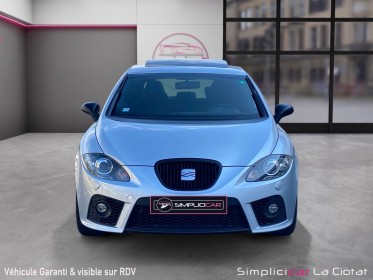 Seat leon 2.0 tfsi 240 cupra occasion simplicicar la ciotat simplicicar simplicibike france