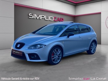 Seat leon 2.0 tfsi 240 cupra occasion simplicicar la ciotat simplicicar simplicibike france