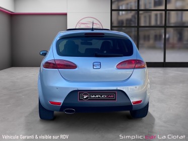Seat leon 2.0 tfsi 240 cupra occasion simplicicar la ciotat simplicicar simplicibike france