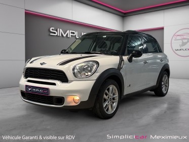 Mini countryman r60 d 143 ch cooper s pack red hot chili garantie 12 mois occasion simplicicar meximieux simplicicar...