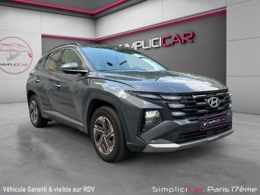 Hyundai tucson 1.6 t-gdi 230 hybrid bva6 intuitive occasion paris 17ème (75)(porte maillot) simplicicar simplicibike france