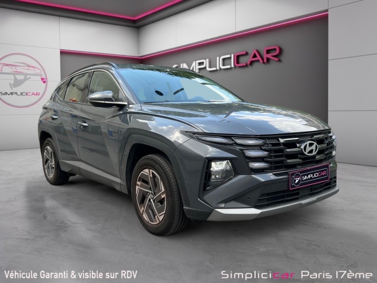 Hyundai tucson 1.6 t-gdi 230 hybrid bva6 intuitive occasion paris 17ème (75)(porte maillot) simplicicar simplicibike france