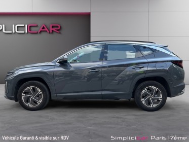 Hyundai tucson 1.6 t-gdi 230 hybrid bva6 intuitive occasion paris 17ème (75)(porte maillot) simplicicar simplicibike france