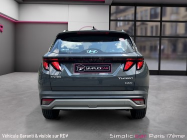 Hyundai tucson 1.6 t-gdi 230 hybrid bva6 intuitive occasion paris 17ème (75)(porte maillot) simplicicar simplicibike france