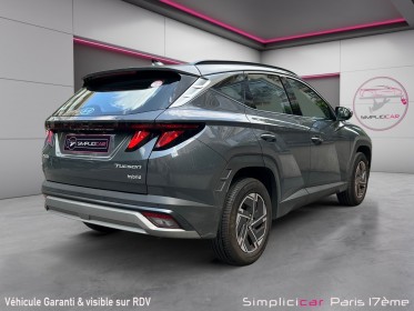 Hyundai tucson 1.6 t-gdi 230 hybrid bva6 intuitive occasion paris 17ème (75)(porte maillot) simplicicar simplicibike france