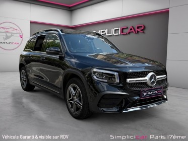 Mercedes glb 200 d 8g-dct amg line / garantie 12 mois occasion paris 17ème (75)(porte maillot) simplicicar simplicibike france