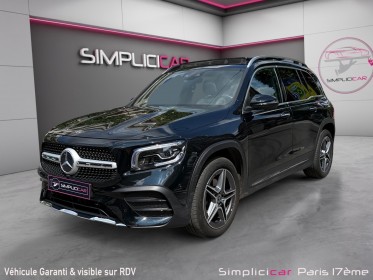 Mercedes glb 200 d 8g-dct amg line / garantie 12 mois occasion paris 17ème (75)(porte maillot) simplicicar simplicibike france