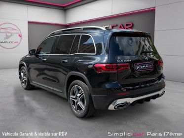 Mercedes glb 200 d 8g-dct amg line / garantie 12 mois occasion paris 17ème (75)(porte maillot) simplicicar simplicibike france